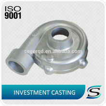 casting stainless steel water pump housing